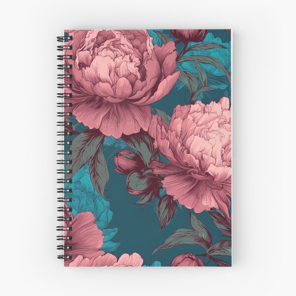 Item preview, Peonies 10 illustration designed and sold by mutasimmh.