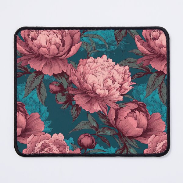 Item preview, Peonies 10 illustration designed and sold by mutasimmh.