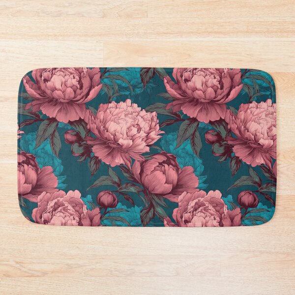 Item preview, Peonies 10 illustration designed and sold by mutasimmh.