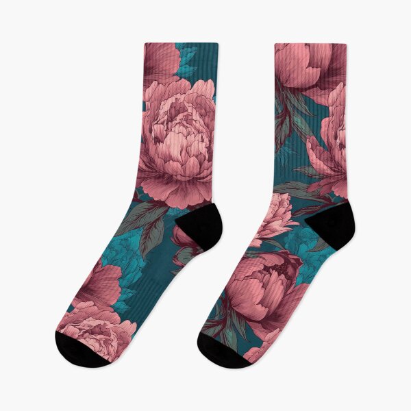 Item preview, Peonies 10 illustration designed and sold by mutasimmh.