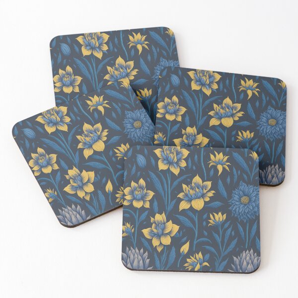 Item preview, Cosmic Narcissus Garden Throw Blanket, Trending Flower Throw Blanket designed and sold by Customize Shirts.