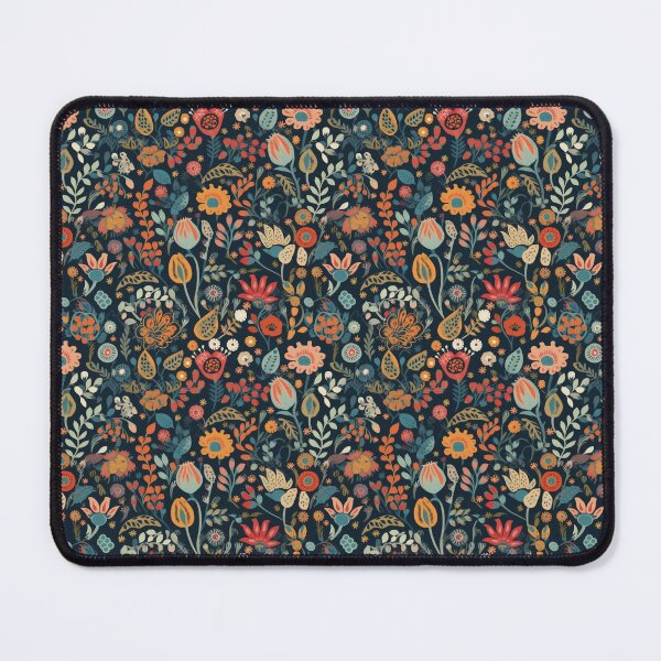 Item preview, Folky Floral designed and sold by Asheartology.