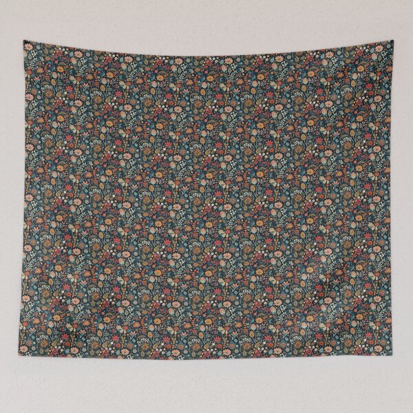 Item preview, Folky Floral designed and sold by Asheartology.