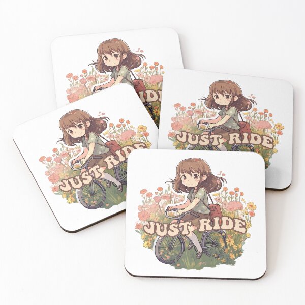 Item preview, Just Ride Designie Sticker designed and sold by Geinie Studio.