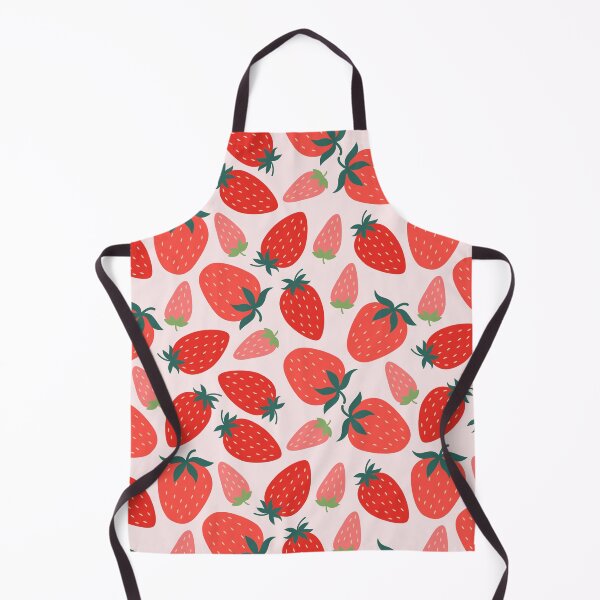 Item preview, Red strawberries seamless pattern  designed and sold by Acim0.