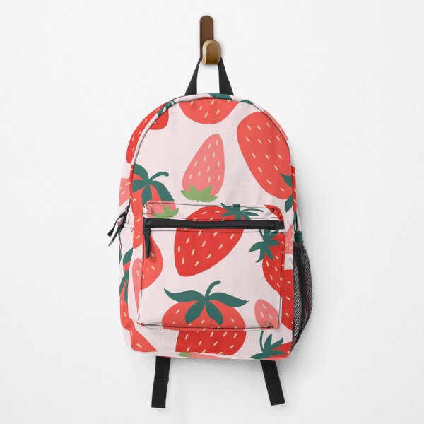 Item preview, Red strawberries seamless pattern designed and sold by Acim0.