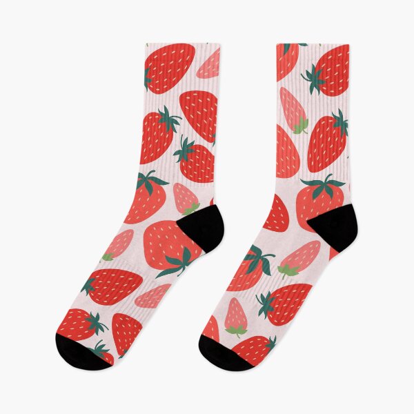 Item preview, Red strawberries seamless pattern  designed and sold by Acim0.