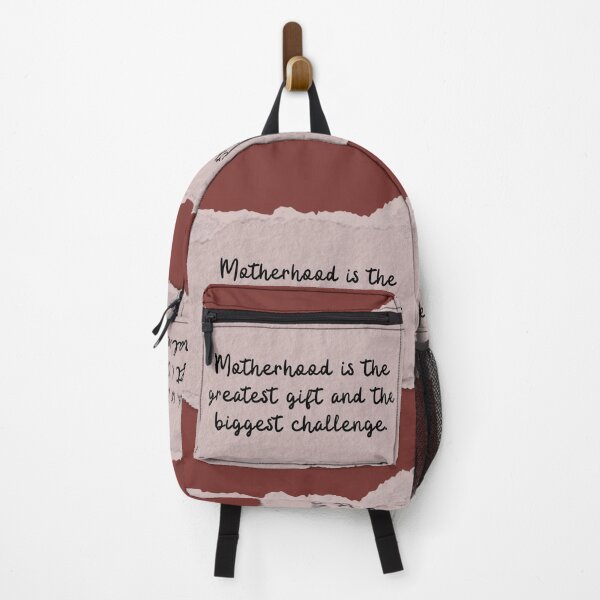 Item preview, Motherhood is a Journey - Motivational Quote  designed and sold by angelyara.