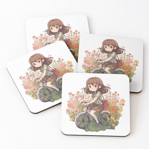 Item preview, Just Ride Designie Sticker designed and sold by Geinie Studio.