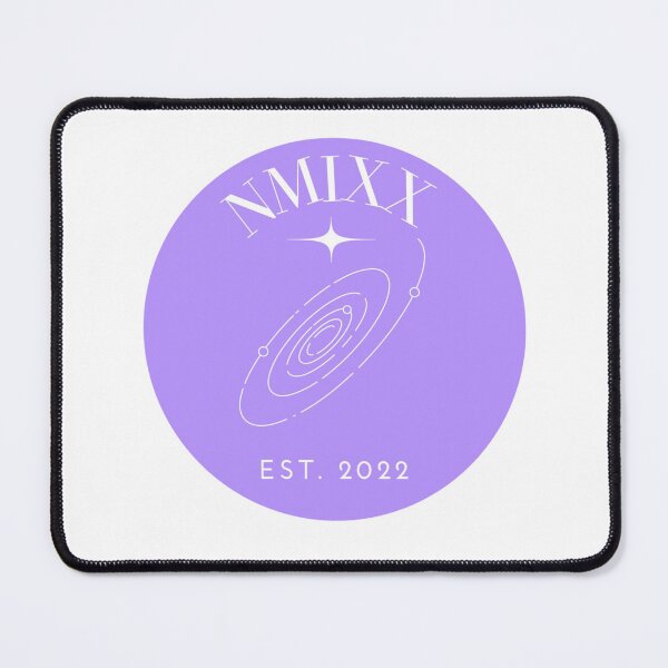 Item preview, NMIXX purple logo designed and sold by lunatiris.