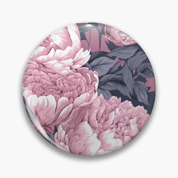 Item preview, Peonies 11 illustration designed and sold by mutasimmh.