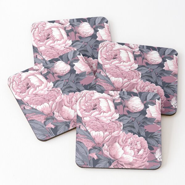 Item preview, Peonies 11 illustration designed and sold by mutasimmh.