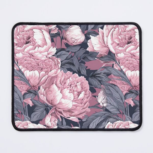 Item preview, Peonies 11 illustration designed and sold by mutasimmh.