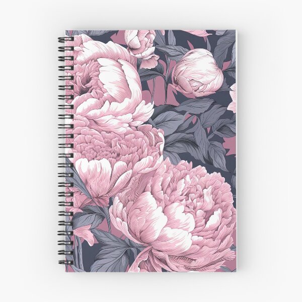 Item preview, Peonies 11 illustration designed and sold by mutasimmh.