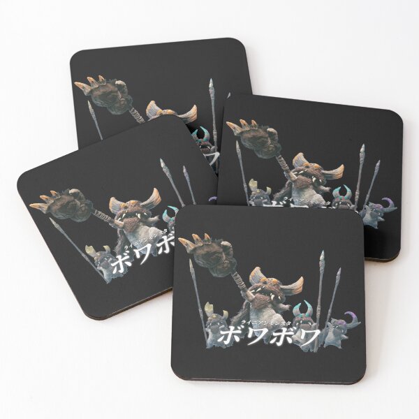 Item preview, Boa Boa "The Iceborne Lynian Monster Tribes"  designed and sold by regista.