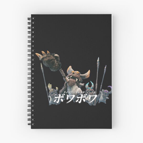 Item preview, Boa Boa "The Iceborne Lynian Monster Tribes"  designed and sold by regista.