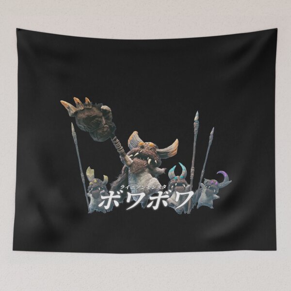 Item preview, Boa Boa "The Iceborne Lynian Monster Tribes"  designed and sold by regista.