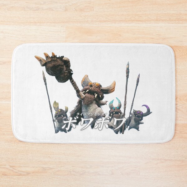 Item preview, Boa Boa "The Iceborne Lynian Monster Tribes" designed and sold by regista.
