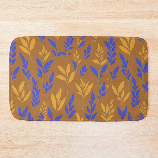 Item preview,  Larkspur Saffron Meadow Throw Blanket, Flower Throw Blanket designed and sold by Customize Shirts.