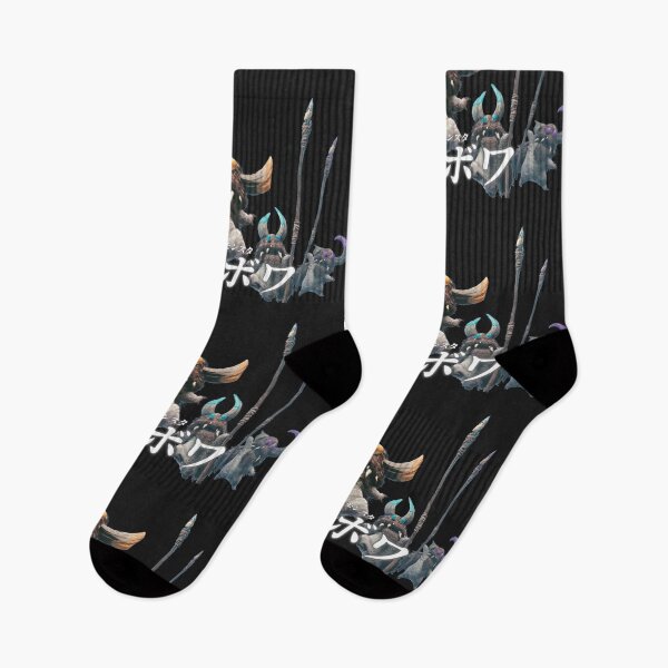 Item preview, Boa Boa "The Iceborne Lynian Monster Tribes"  designed and sold by regista.