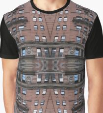  Architectural fantasies on the theme of Manhattan Graphic T-Shirt