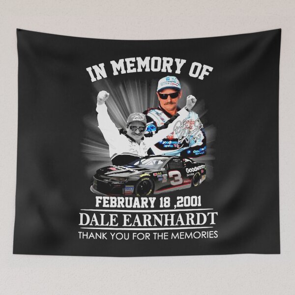 Item preview, In Memory Of Dale Earnhardt Essential T-Shirt designed and sold by banatimeslekj.
