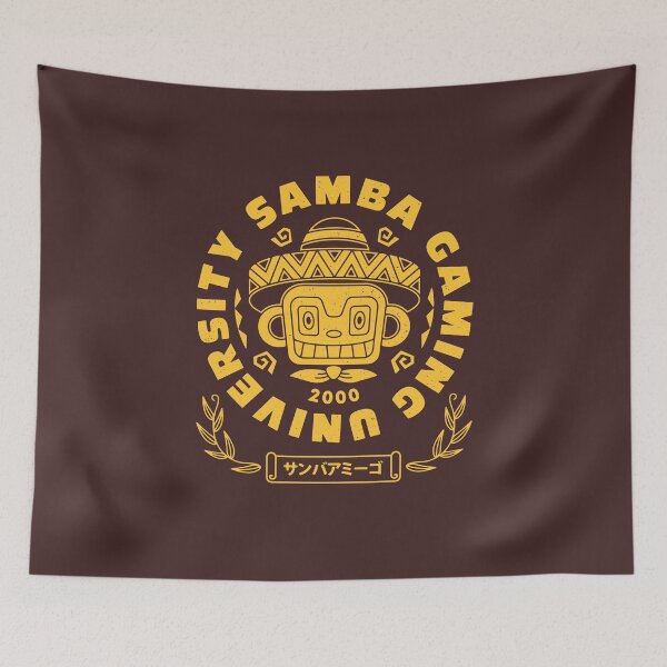 Item preview, Samba Gaming University Grunge designed and sold by Lagelantee.