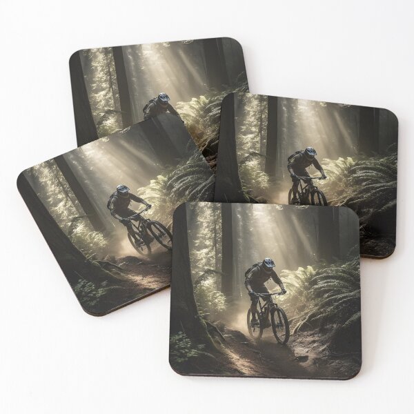 Item preview, Mountain Bike Art | British Columbia | Vancouver | Crankworx designed and sold by StickeryPickery.