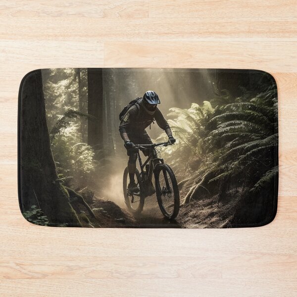 Item preview, Mountain Bike Art | British Columbia | Vancouver | Crankworx designed and sold by StickeryPickery.