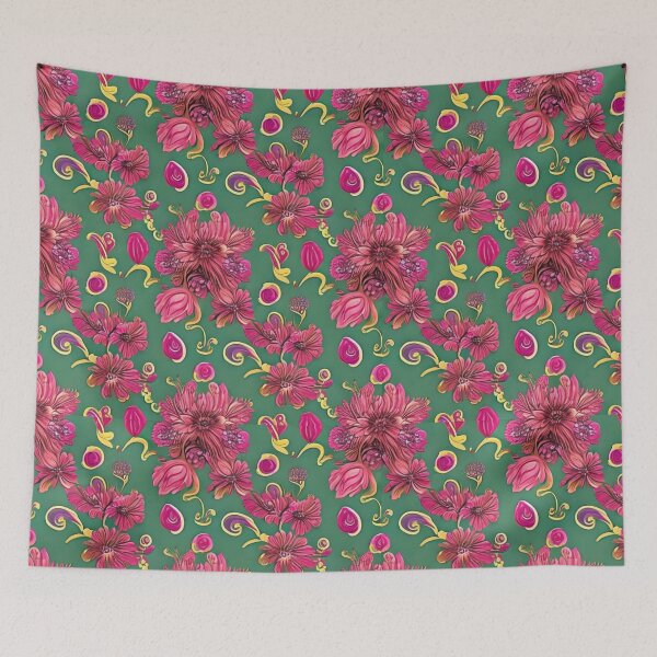 Item preview, flower pattern designed and sold by Jamelda.