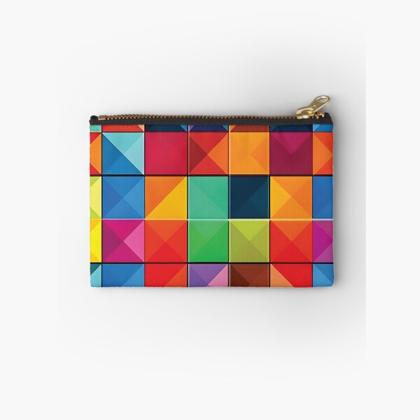 Artikelvorschau, Pixelart buntes Schachbrettmuster entworfen und verkauft von PatternBestFan.