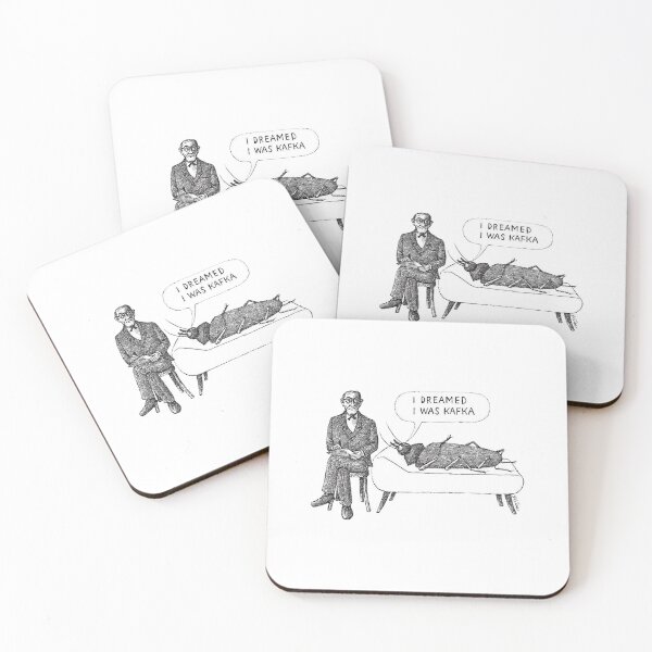 Item preview, Kafka and Freud designed and sold by vianthomas.