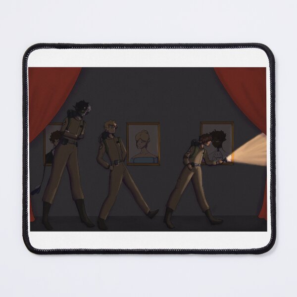 Item preview, Bench Trio Ghostbusters designed and sold by AntisocialEgg.