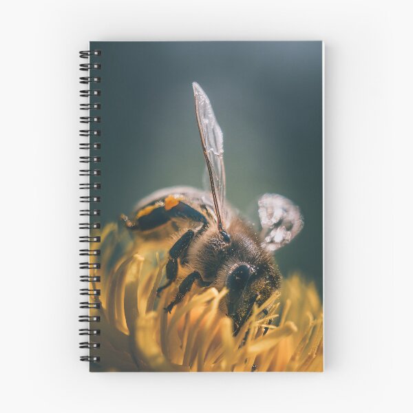 Item preview, Honey bee at work designed and sold by DiffractiveArt.