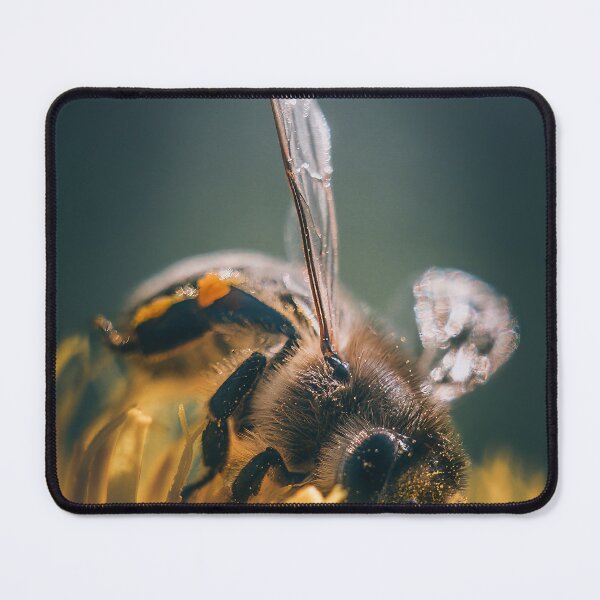Item preview, Honey bee at work designed and sold by DiffractiveArt.