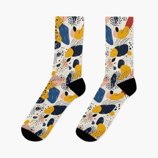 Item preview, Abstract art dotted pattern design.( White background ) designed and sold by SMALL BEAR ART.