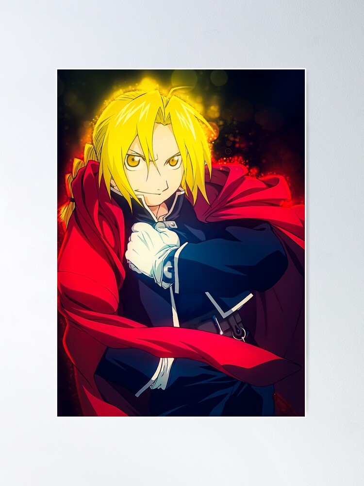 Fullmetal Alchemist Brotherhood Poster  Fullmetal alchemist edward,  Fullmetal alchemist brotherhood, Fullmetal alchemist