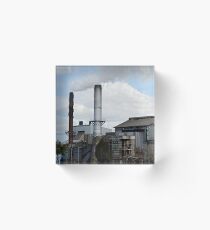 Rum is the goal in this factory Acrylic Block