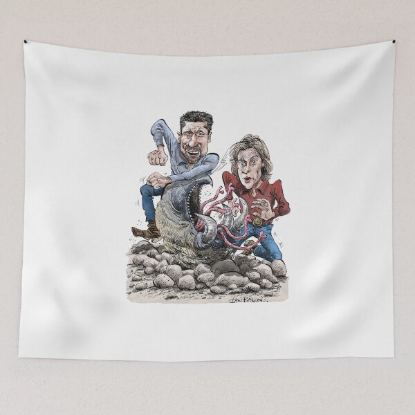 Item preview, Tremors designed and sold by IanBakerToons.