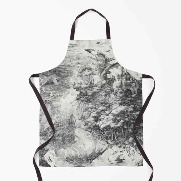 Item preview, Dragon Island Pattern designed and sold by MAF_Merch.