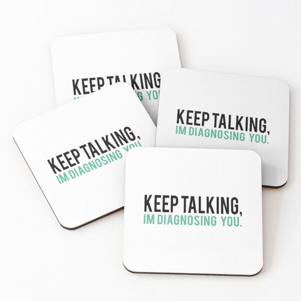 Item preview, Keep Talking, I'm Diagnosing you Psychology Humor designed and sold by vianthomas.