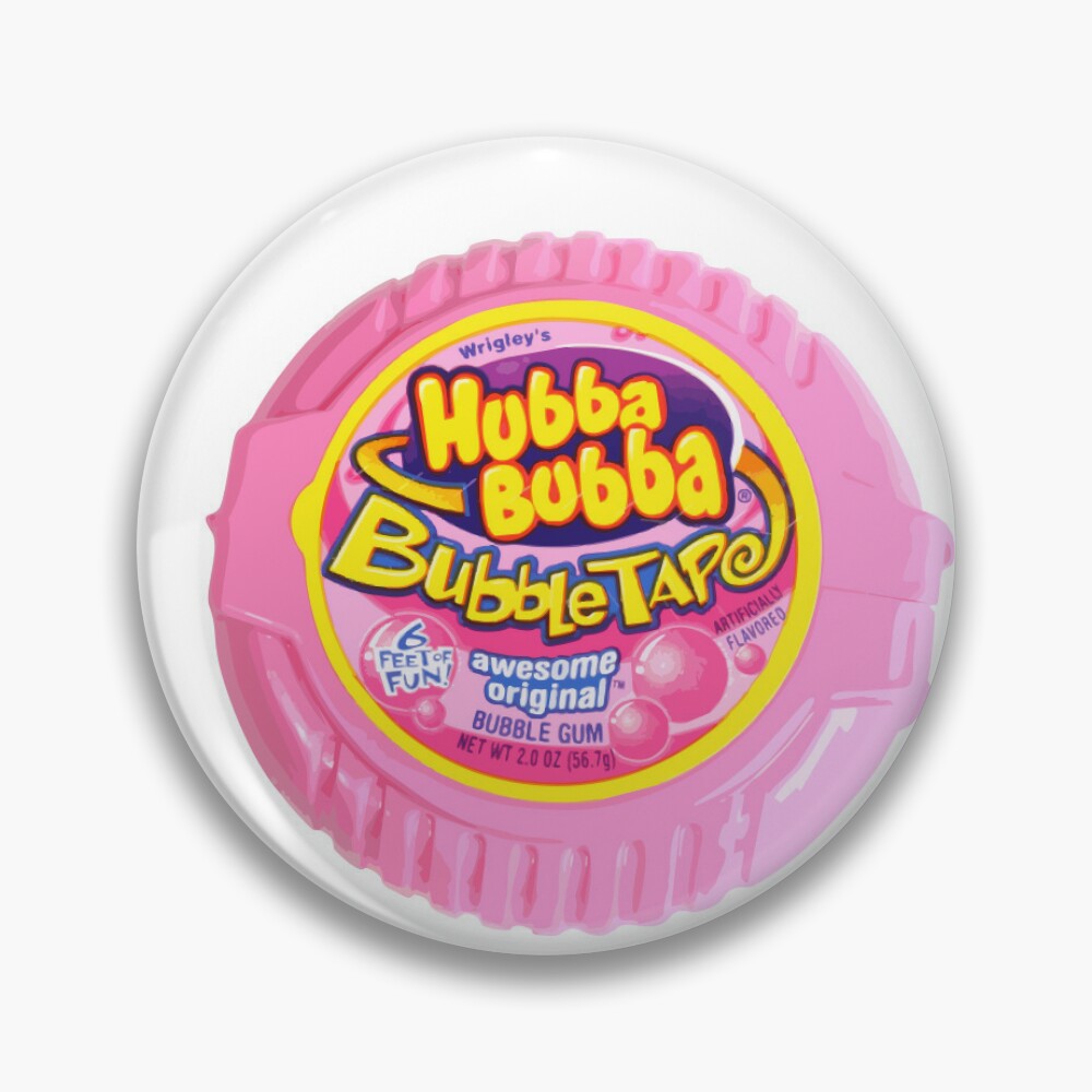 pink bubble tape hubba bubba Postcard for Sale by snowajoyal