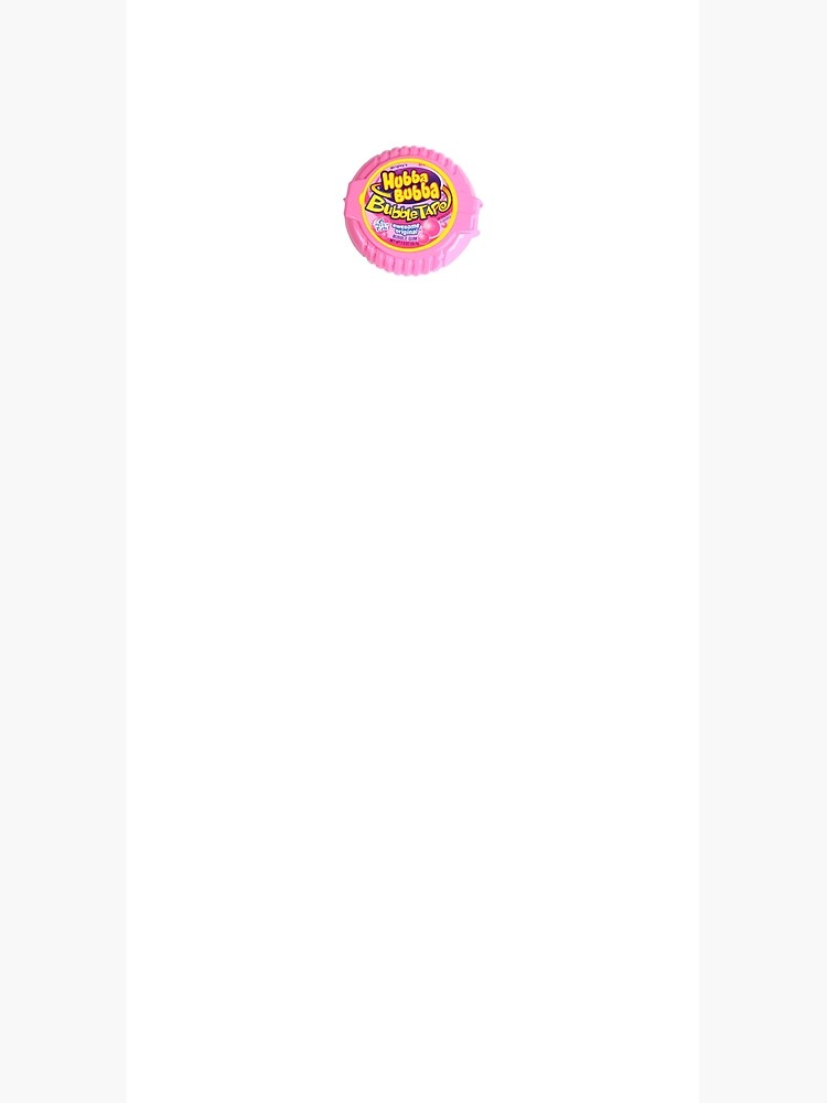 pink bubble tape hubba bubba Poster for Sale by snowajoyal