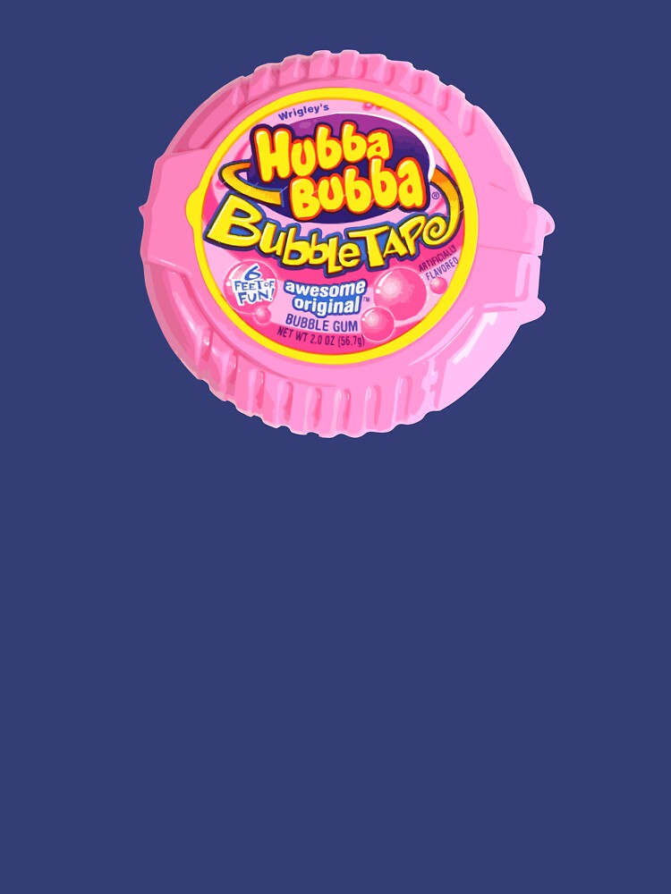 pink bubble tape hubba bubba Poster for Sale by snowajoyal