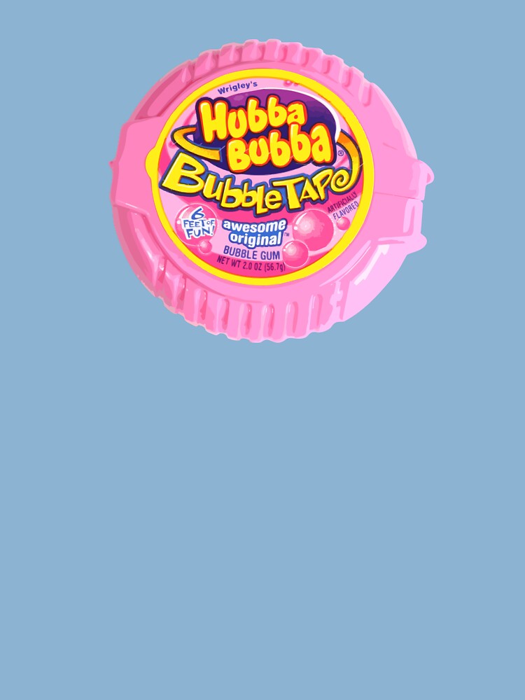 pink bubble tape hubba bubba Poster for Sale by snowajoyal