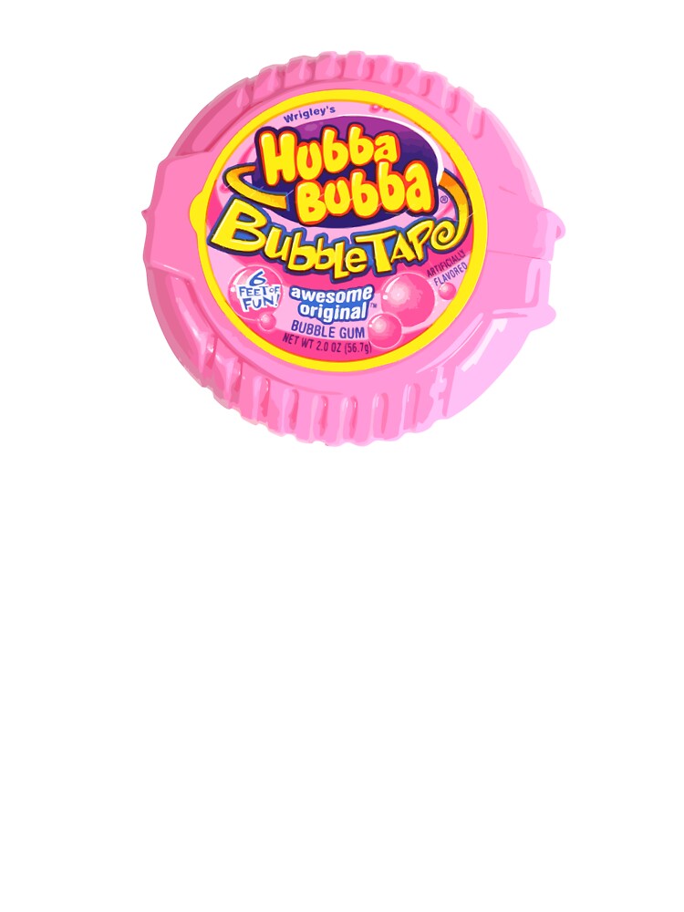 Wrigley's Hubba Bubba Awesome Original Bubble Tape Bubble Gum, 24