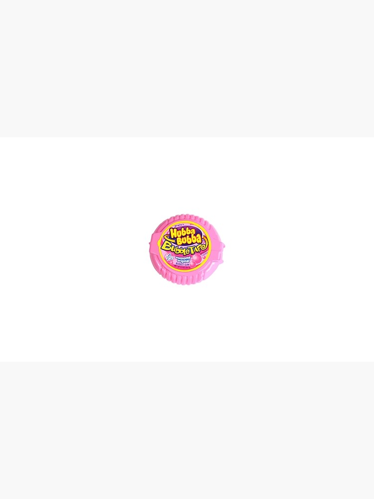 pink bubble tape hubba bubba Poster for Sale by snowajoyal