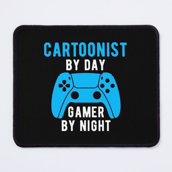 Item preview, Gaming Cartoonist Cartooning  designed and sold by NestaReign.