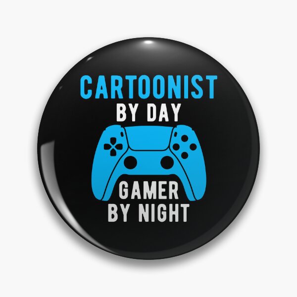 Item preview, Gaming Cartoonist Cartooning  designed and sold by NestaReign.