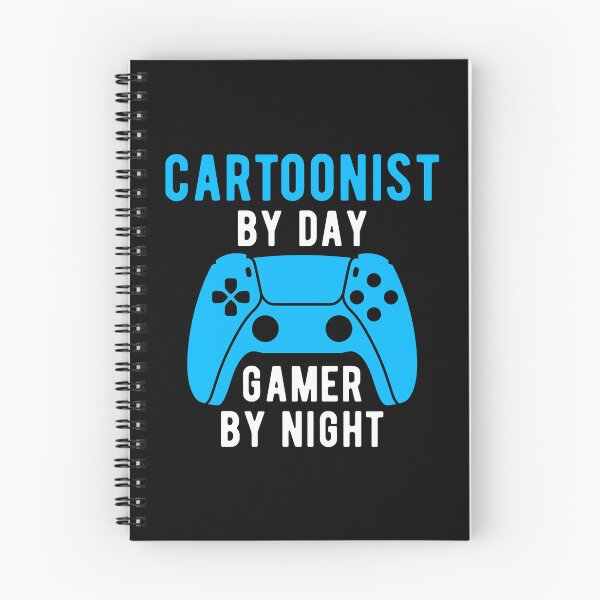 Item preview, Gaming Cartoonist Cartooning  designed and sold by NestaReign.